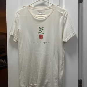 Kristin Made Watch Me Grow Tee, Worn Once!
